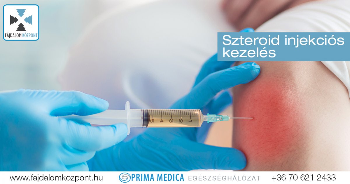 Szteroid injekció 4 fajtája 7 betegség kezelésére [teljes leírás]