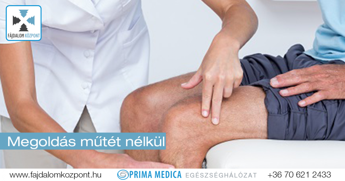 Ízületi műtét utáni terápia