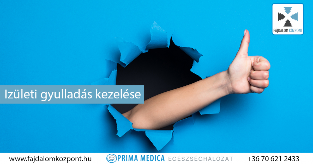 a hüvelykujj kezének kezelése