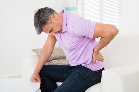 A hátfájdalom 6 fő oka