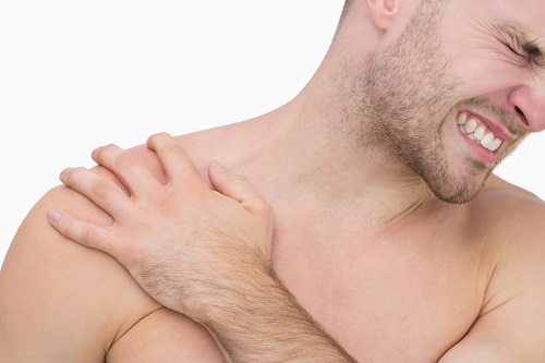 Súlyos fájdalom a vállízületben a nyaktól, Nyaki- és vállfájdalom kezelése - Salonpas tapasz