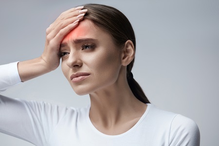 fejfájás látási problémák