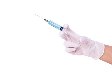 A szteroid injekció gyors fájdalomcsillapítást eredményez.